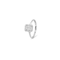 Anello Bliss Donna BL CARESSE in Oro Diamante 0.07 Ct 20104802 - 20104802